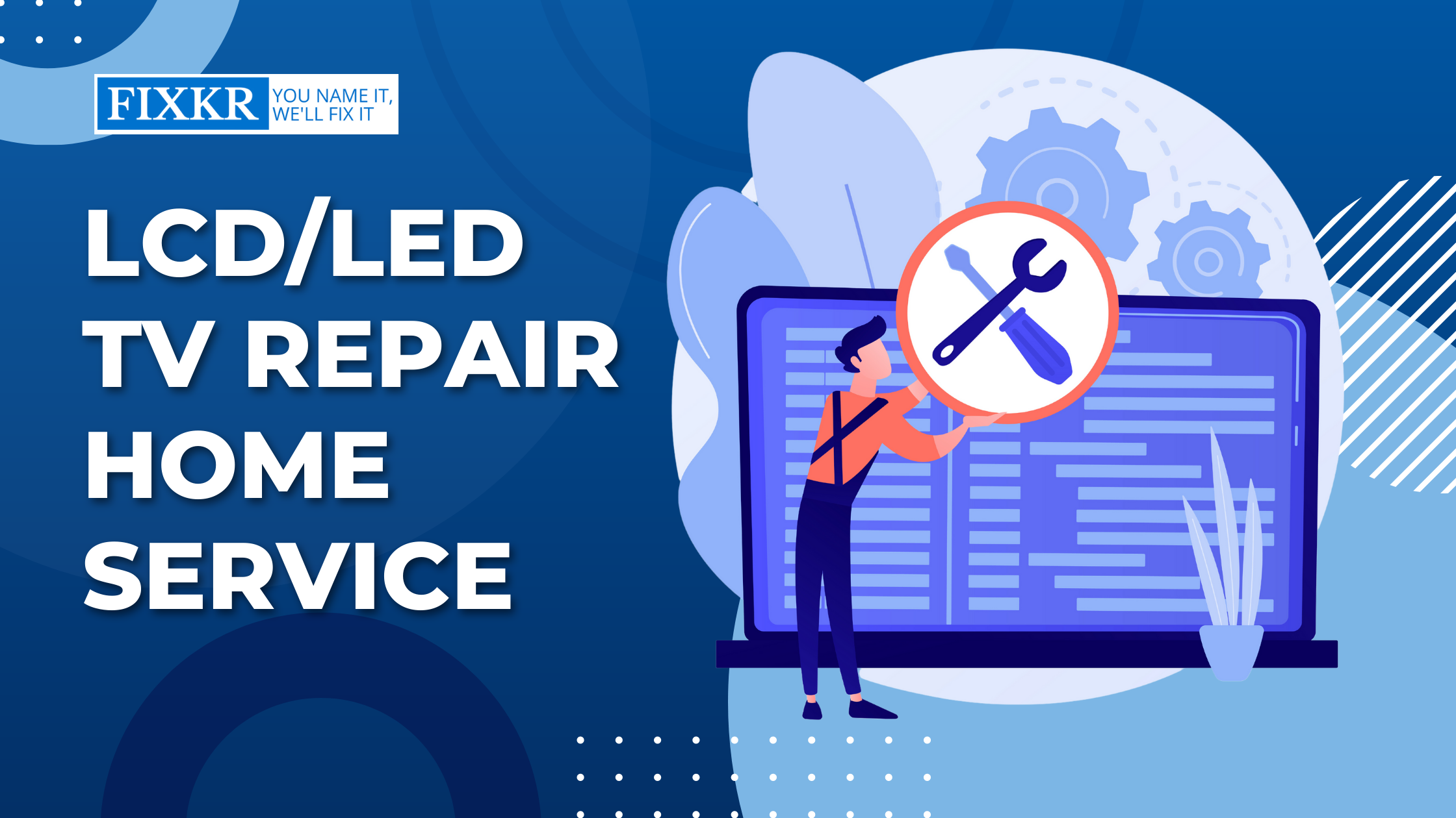 LCD LED TV repair services
