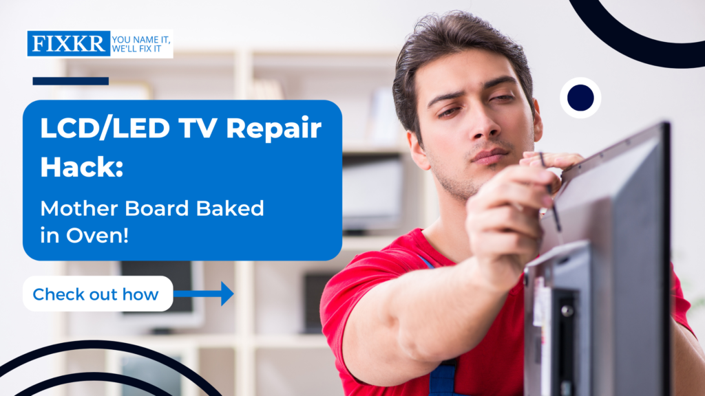 TV repair services
