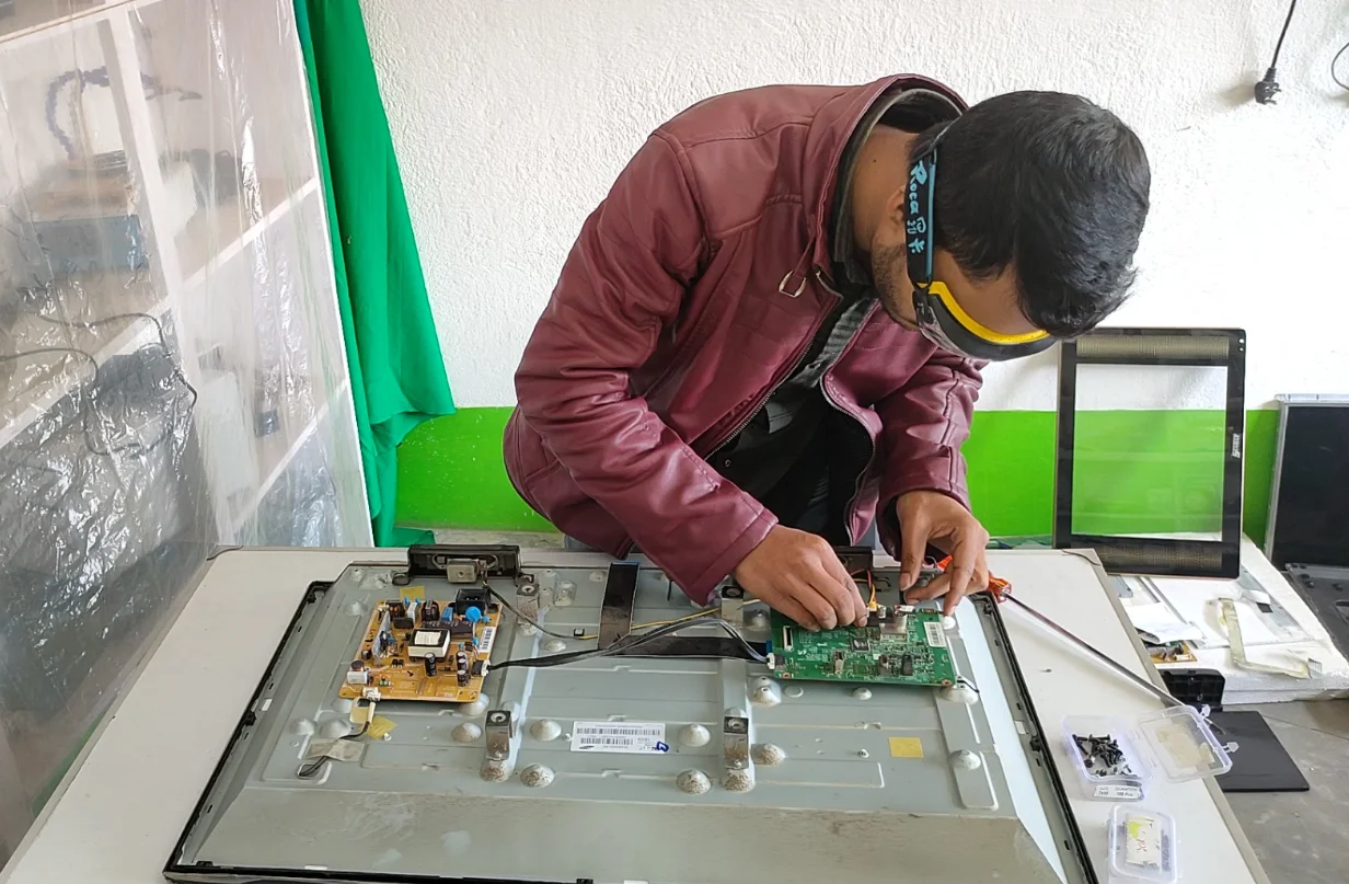 LCD TV Repair