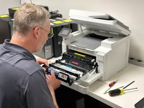 Printer repair technician in Faridabad
